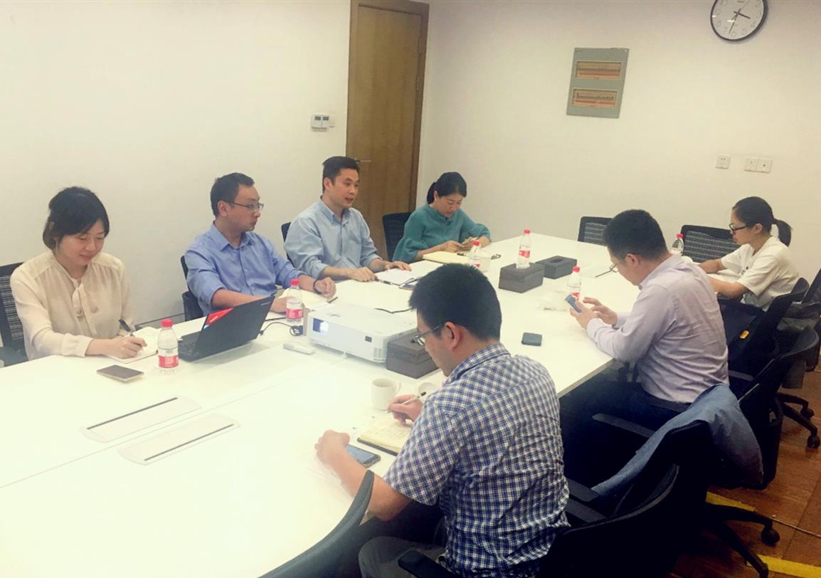 【動態新聞】杭州市金融辦領導一行到訪天堂硅谷考察交流