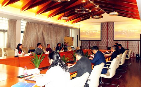 【公司動態(tài)】寧波市海曙區(qū)領導薄慧敏一行到訪我司考察交流