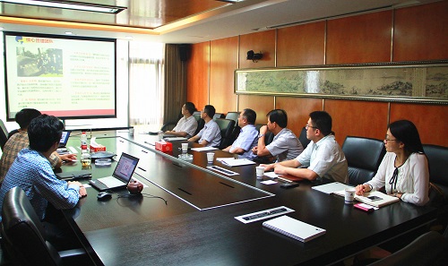 天堂硅谷與工商銀行交流對接金融業務