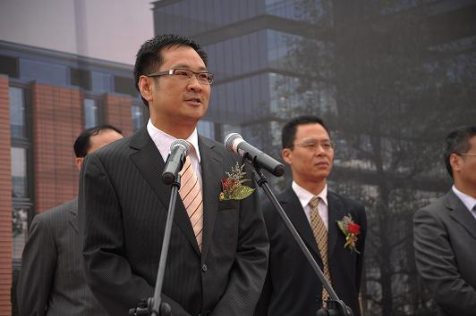 浙江大學金融研究院(天堂硅谷)大樓奠基儀式隆重舉行