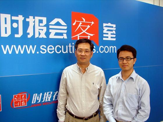 反對追漲，挖掘新經濟價值洼地——公司總裁袁維鋼做客時報會客室